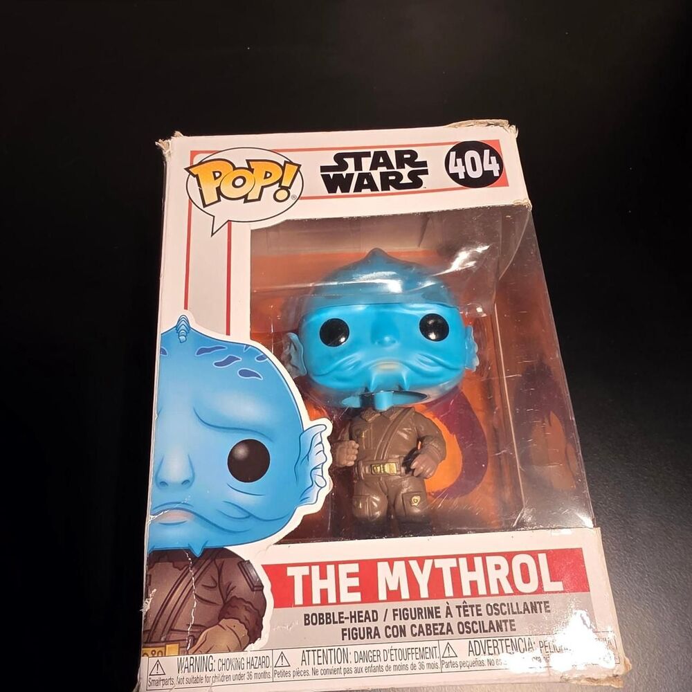Funko Pop! Star Wars The Mythrol #404